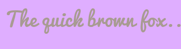 Image with Font Color A89B92 and Background Color DFAEFF
